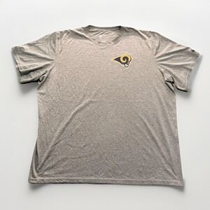 Nike Los Angeles Rams Men's Dri Fit T Shirt Size 3XL Short Sleeve
